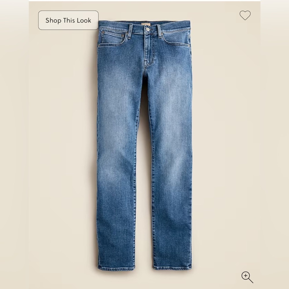 J. Crew 28” Slim Fit 484 Men’s Boys Blue Jeans Denim Stretch School Fall cotton